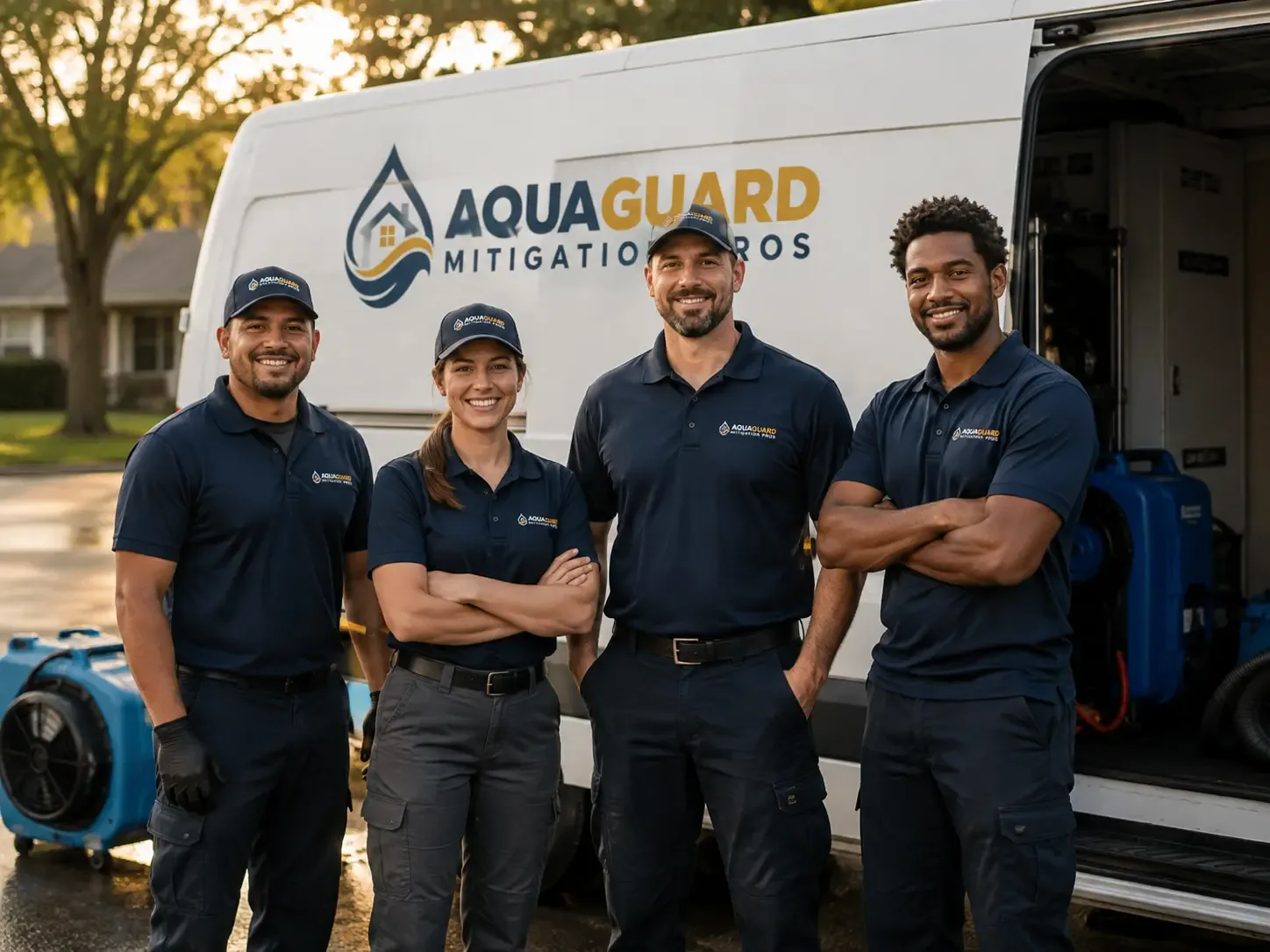 Water Damage Mitigation company in Moscow, TX