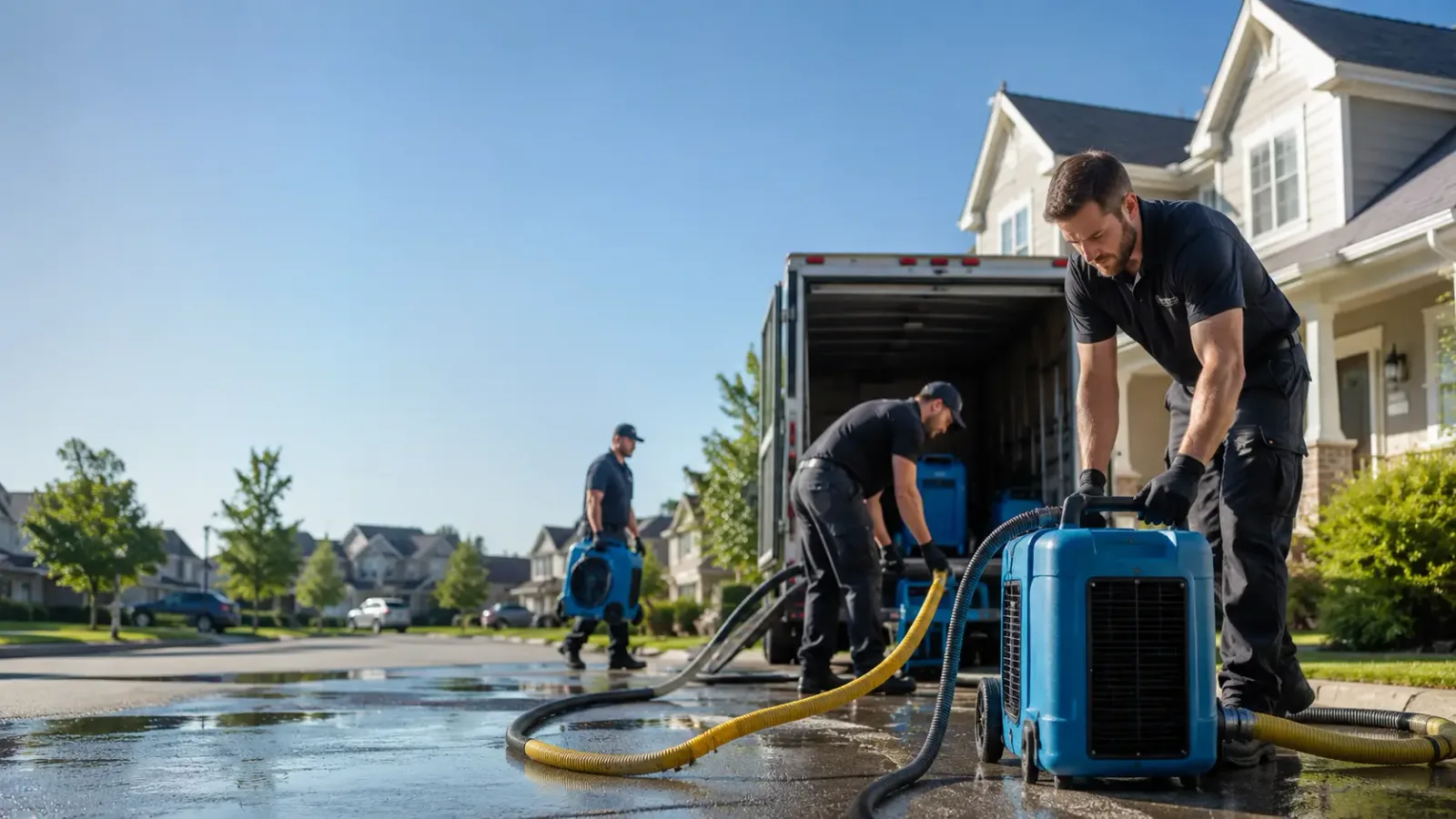 Water Damage Mitigation in Moscow, TX